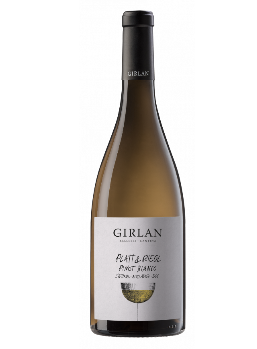 Pinot bianco "Platt & Riegl" Alto Adige DOC