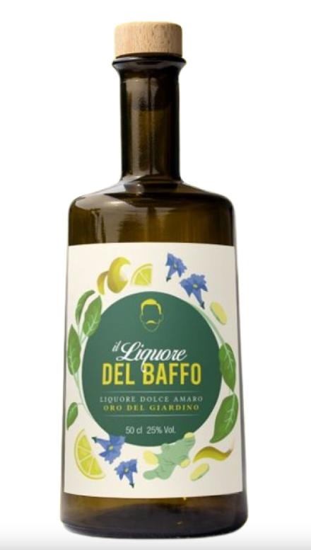 Liquore del Baffo 25% Vol.