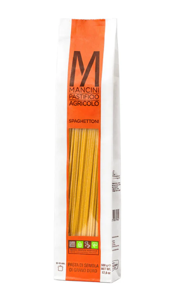 Spaghettoni "Mancini"