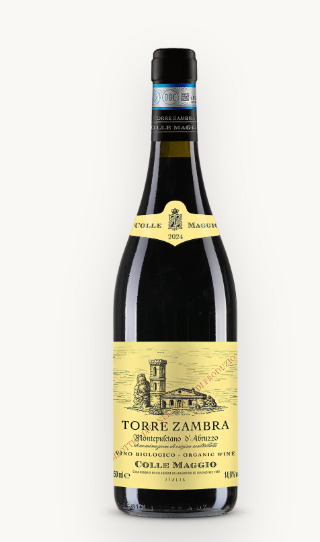 Montepulciano d'Abruzzo Colle Maggio Bio DOC