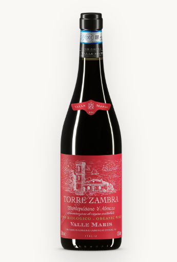 Montepulciano d'Abruzzo Valle Maris Bio DOC