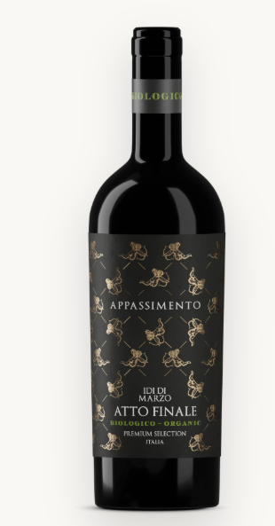 Atto Finale Premium Selection Appassimento Bio IGT 