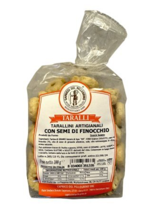 Tarallini al Finocchio (Fenchel)