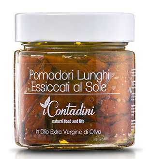 Pomodori lunghi essicati al sole 230g