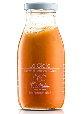"La Gialla" Passata di pomodoro gialla 250g