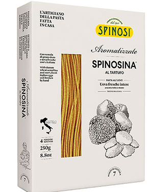 Spinosina al Tartufo - Eierteigwaren mit Trüffel 250g