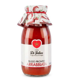 Sugo pronto Arrabbiata