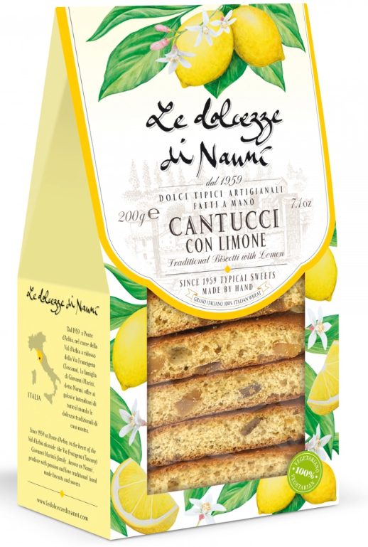 Cantucci con Limone