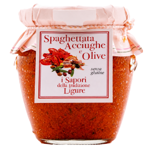 Spaghettata Acciughe e Olive 
