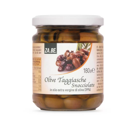 Olive Taggiasche denocciolate