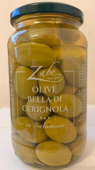Olive Bella di Cerignola 540g