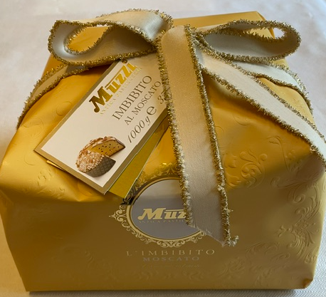 Panettone al Moscato 1kg