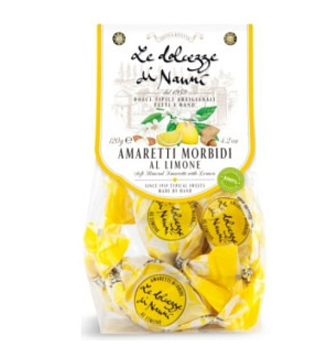 Amaretti morbidi al Limone