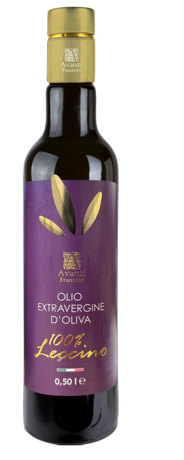Olio Extra Vergine di Oliva 100% Leccino