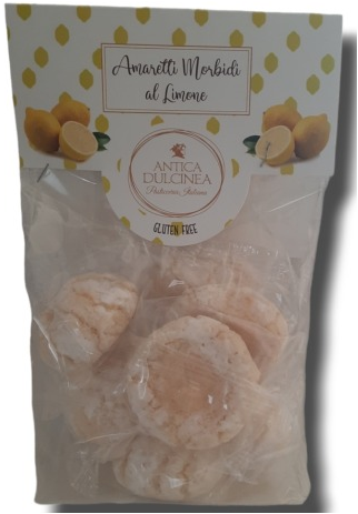 Amaretti morbidi al Limone