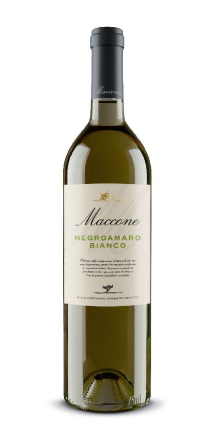 Negroamaro vinificato in bianco IGP