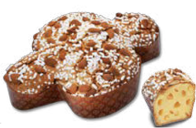 Colomba Agrumata 