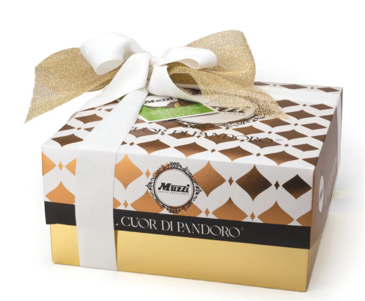Cuor di Pandoro crema al pistacchio 
