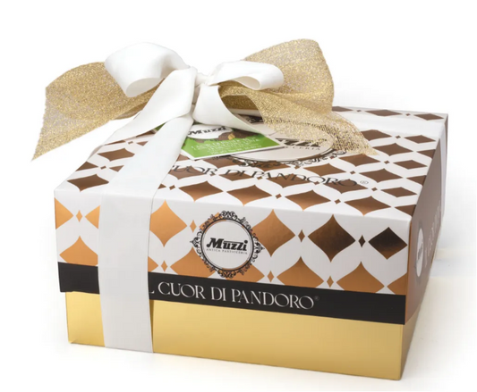 Cuor di Pandoro crema al pistacchio 