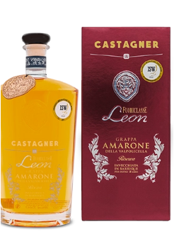 Grappa Fuoriclasse Leon Amarone Riserva 38% Vol.