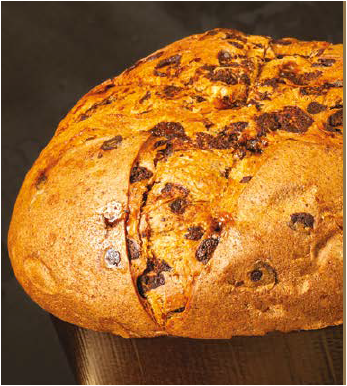Panettone "Coffecream" con gocce di Cioccolato 1,1kg