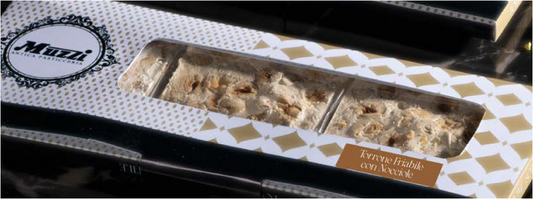 Torrone friabile con nocciole Piemonte 