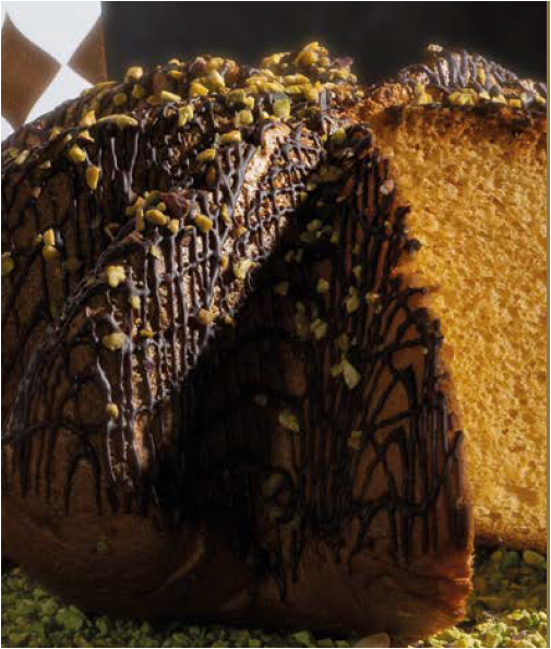 Cuor di Pandoro crema al pistacchio 750g