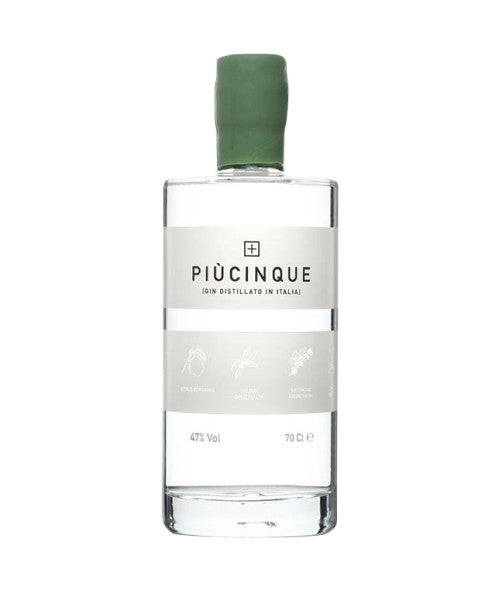 Gin Piucinque 47% Vol.