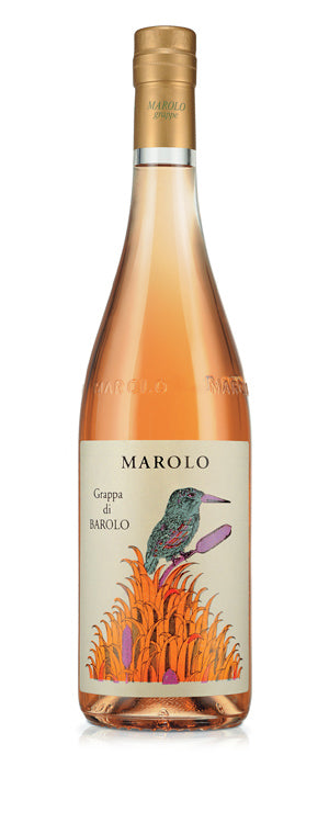 Grappa di Barolo 50% Vol.