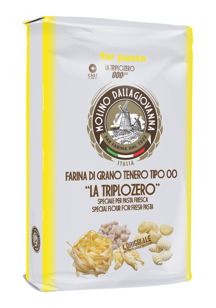 Pastamehl "La Triplozero"Farina di grano tenero