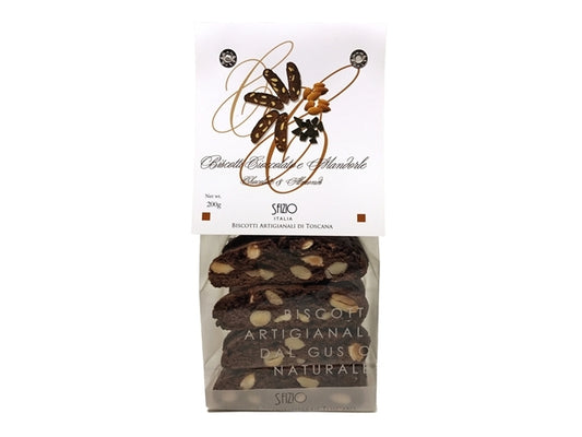 Cantuccini "Biscotti" Cioccolato e Mandorle