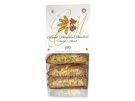 Cantuccini "Biscotti" Pistacchi e Mandorle