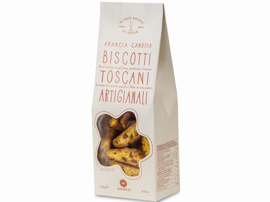 Cantuccini arancia candita