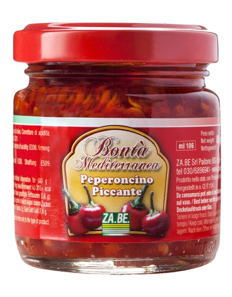 Crema di Peperoncini piccanti