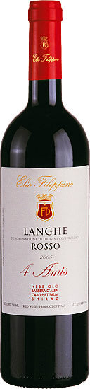 Langhe DOC rosso "4 Amis"