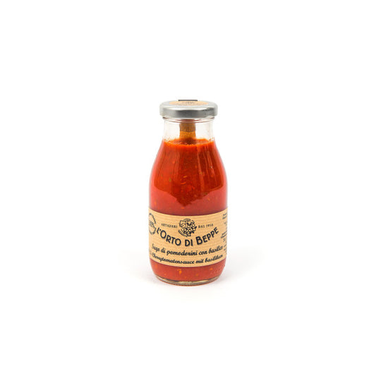 Sugo di pomodorini con basilico "l'Orto di Beppe"