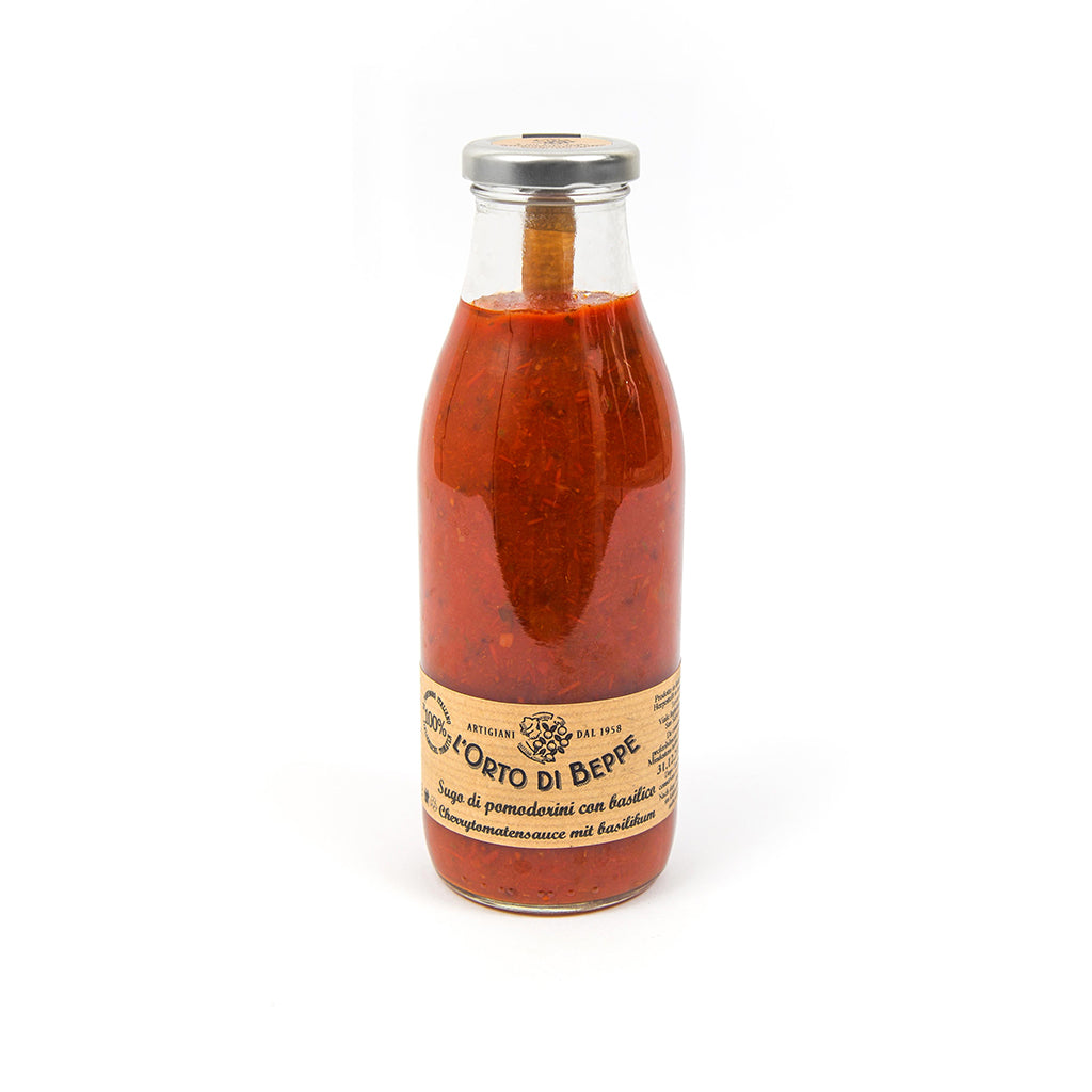 Sugo di pomodorini con basilico "l'Orto di Beppe"