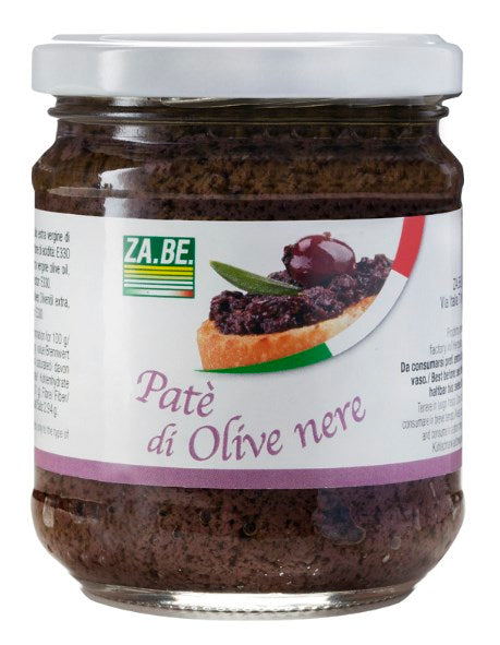 Paté di Olive nere