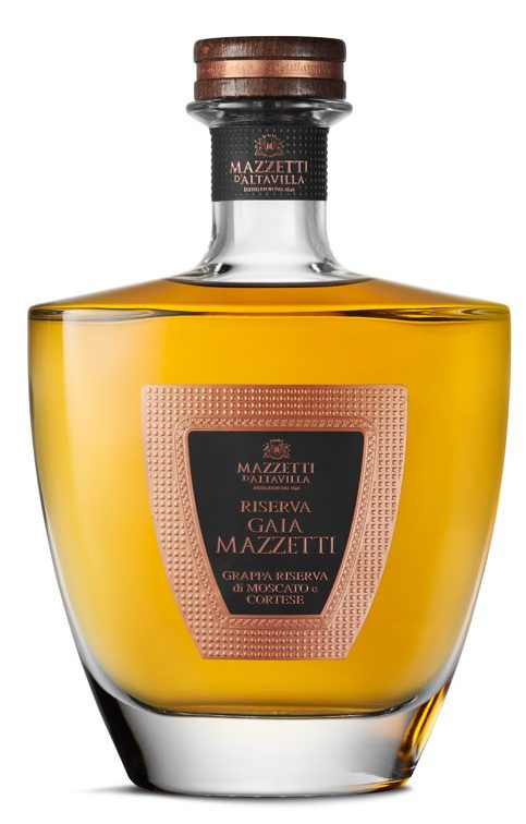 Grappa Riserva Gaia "ohne Holzkiste" 43% Vol.