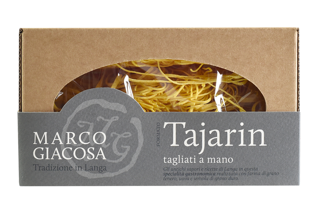 Tajarin tagliati a mano