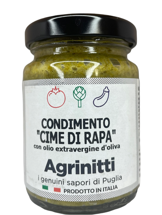 Condimento alla cime di rapa