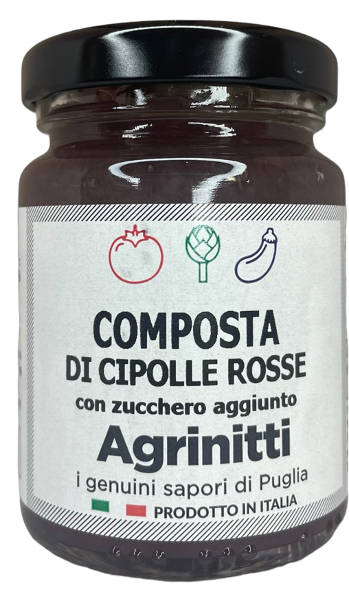 Composta di cipolle rosse