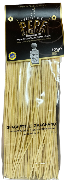 Spaghetti di Gragnano "Pepe"
