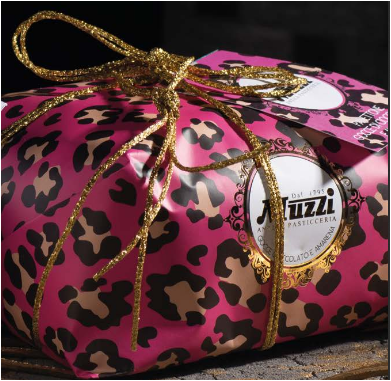 Panettone gocce di Cioccolato e crema Amarena 500g