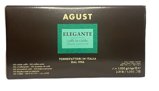Kaffeepads Agust "Elegante" Espresso (ESE 44mm)
