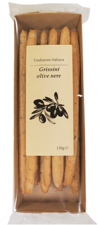 Grissini olive nere