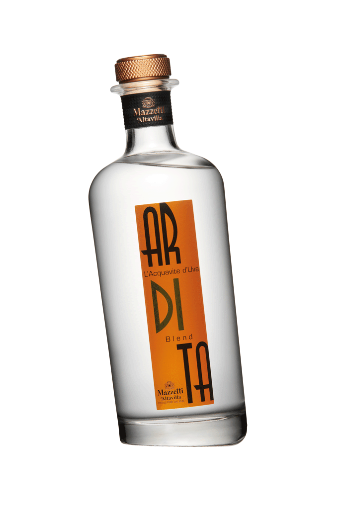 Menu Ardita Ardita L'Acquavite d'Uva 40% vol. – Savardi Vini Tipici