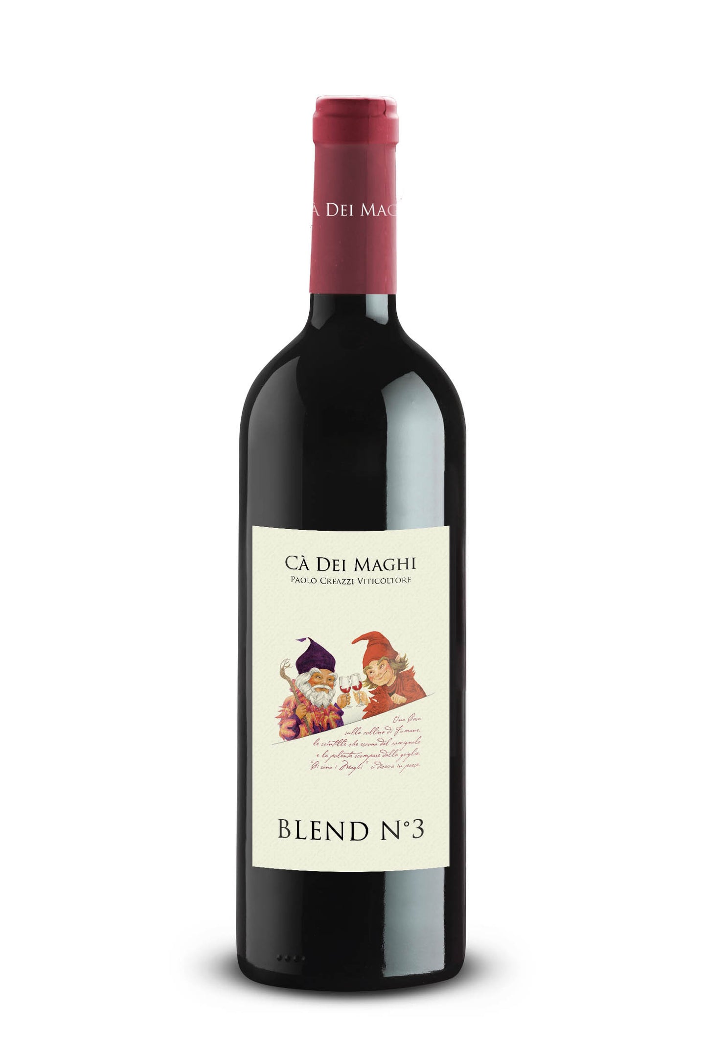 Blend N°3 "Magnum ohne Holzkiste" rosso Veronese IGT