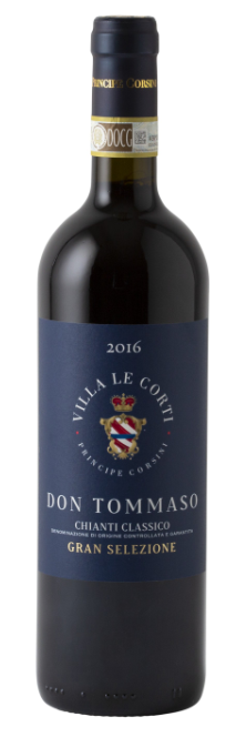Don Tommaso Chianti Classico "Magnum ohne Holzkiste" Bio Gran Selezione DOCG