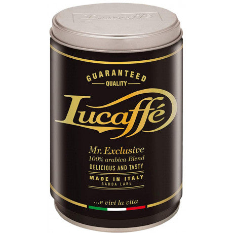 Kaffeebohnen Lucaffé "Mister Exclusive black"